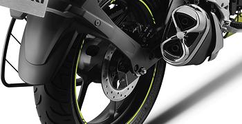 REAR TYRE HUGGER